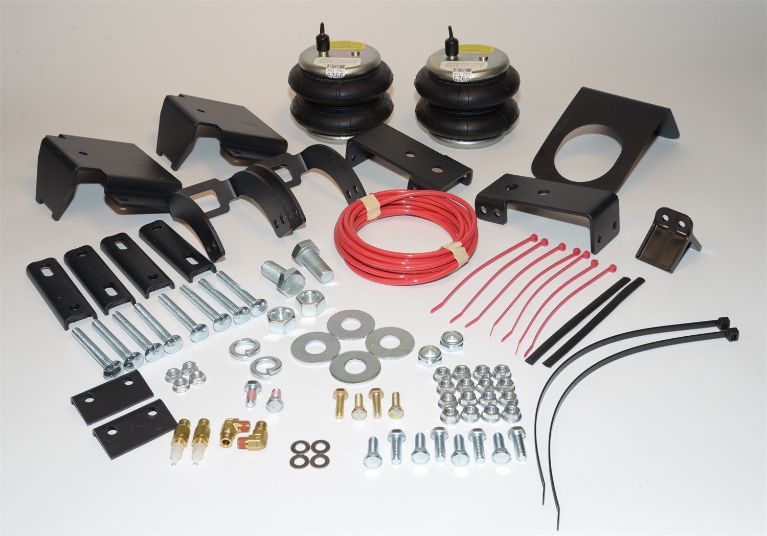 Firestone® • 2407 • Ride-Rite • Air Helper Spring Kit • Rear • Toyota Tacoma 05-22