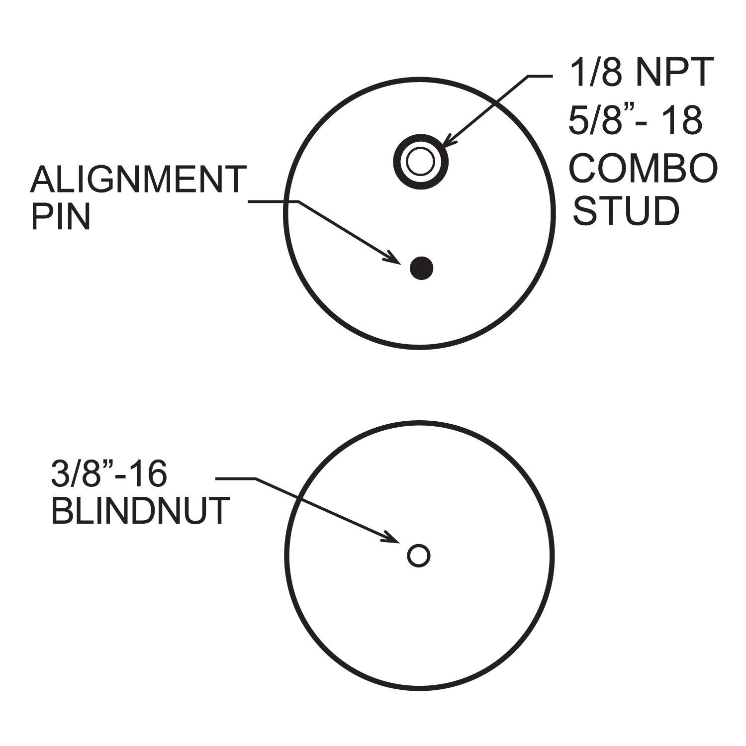 Firestone® • 6397 • Ride-Rite • Replacement Air Helper Spring • Rear