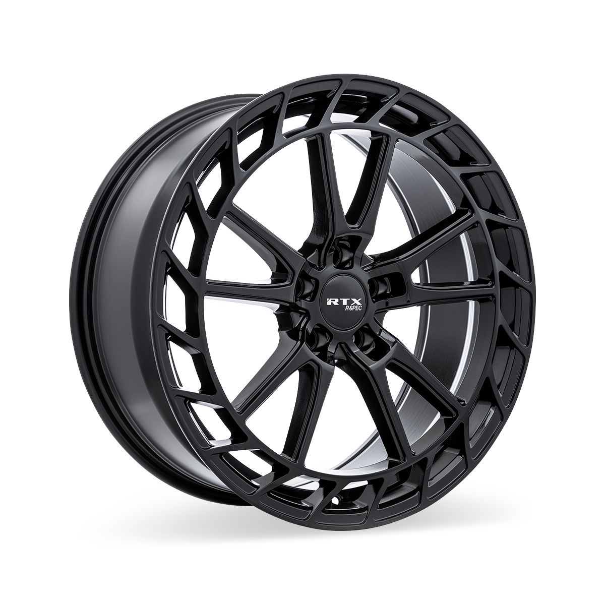 RS05 • Gloss Black • 19x8 5x108 ET40 CB63.4