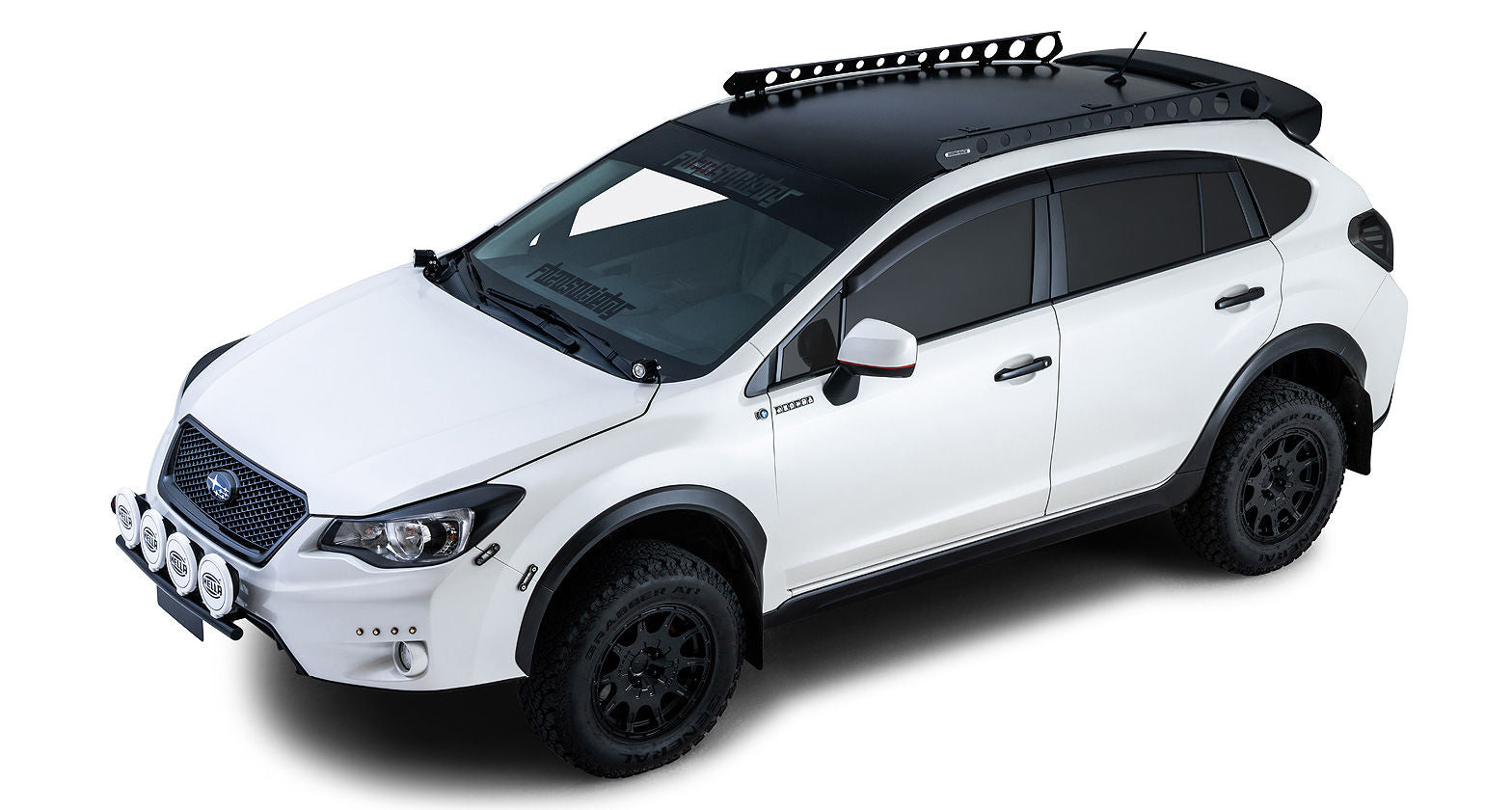 Rhino Rack RSCB1 - Subaru Xv-Crosstrek Gen1 B/Bone