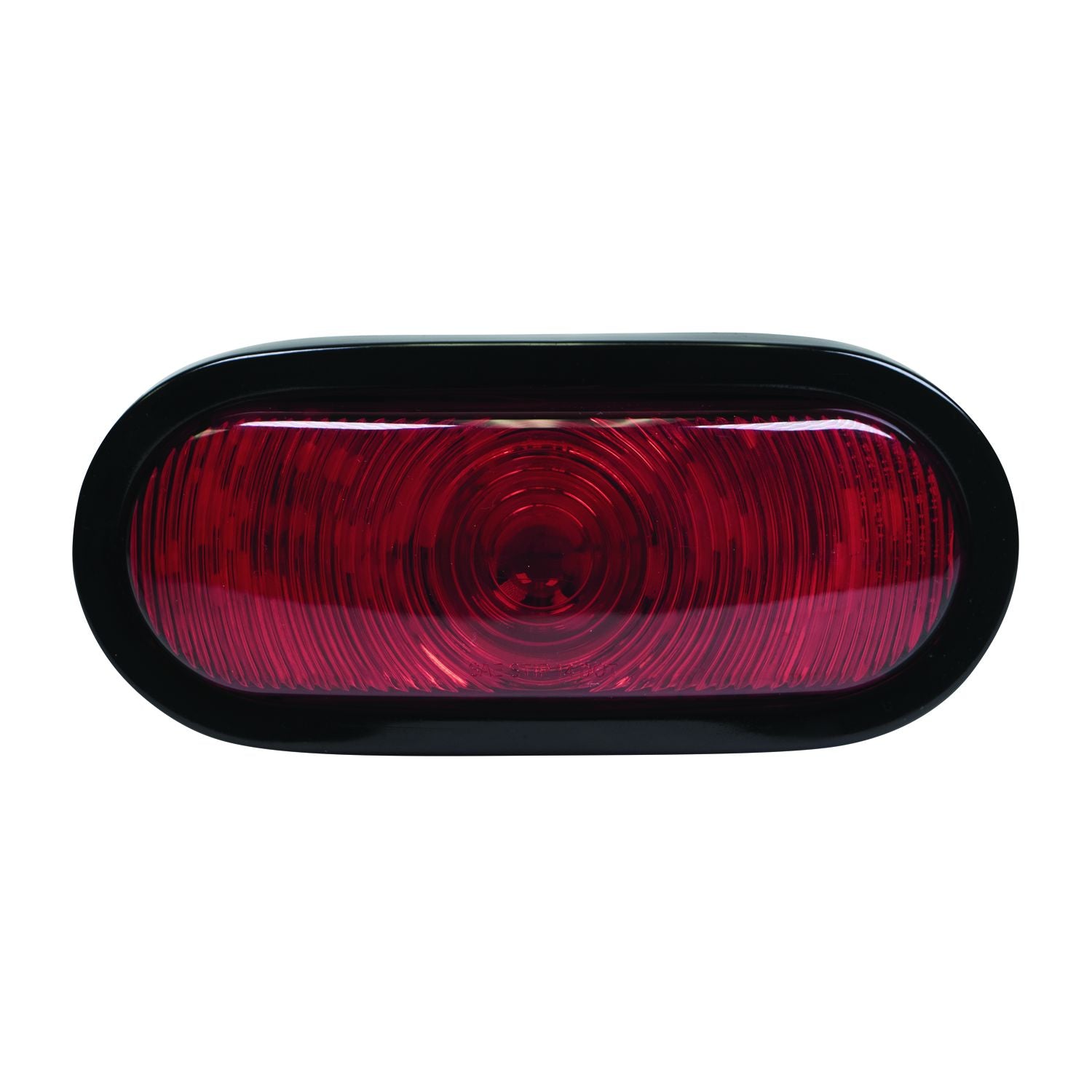 OVAL RED LAMP GROMM.&PIGTAI