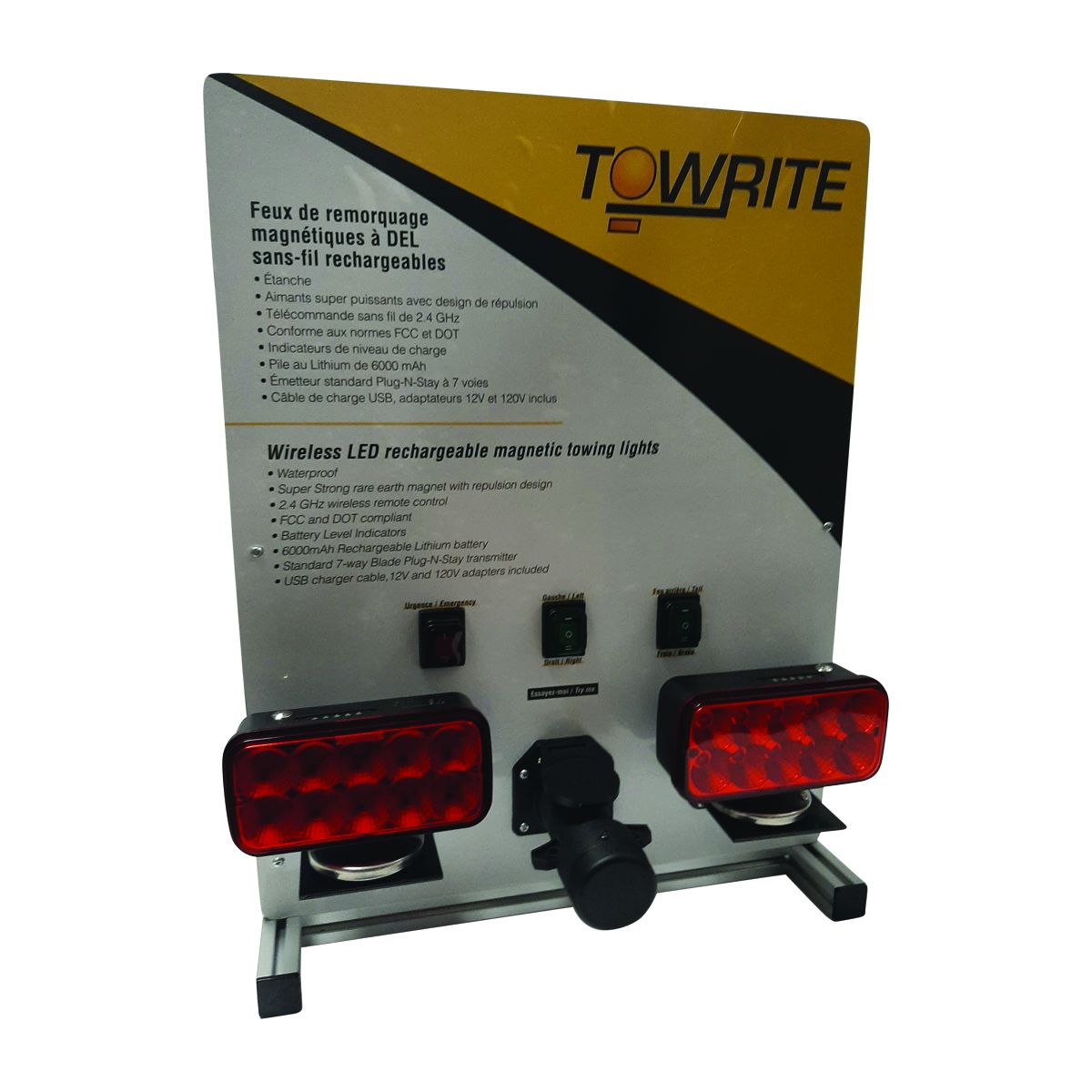 Tow Rite 211010DISP - Wireless Tow Light Display