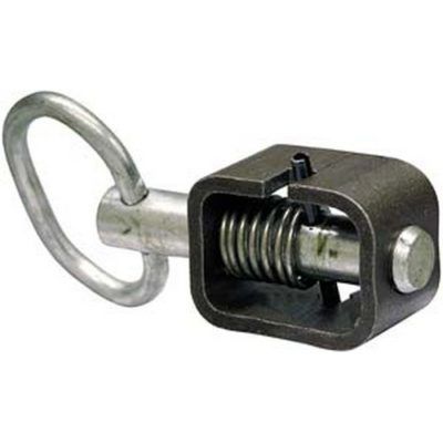 TRAILER LATCH SPRING LOADED