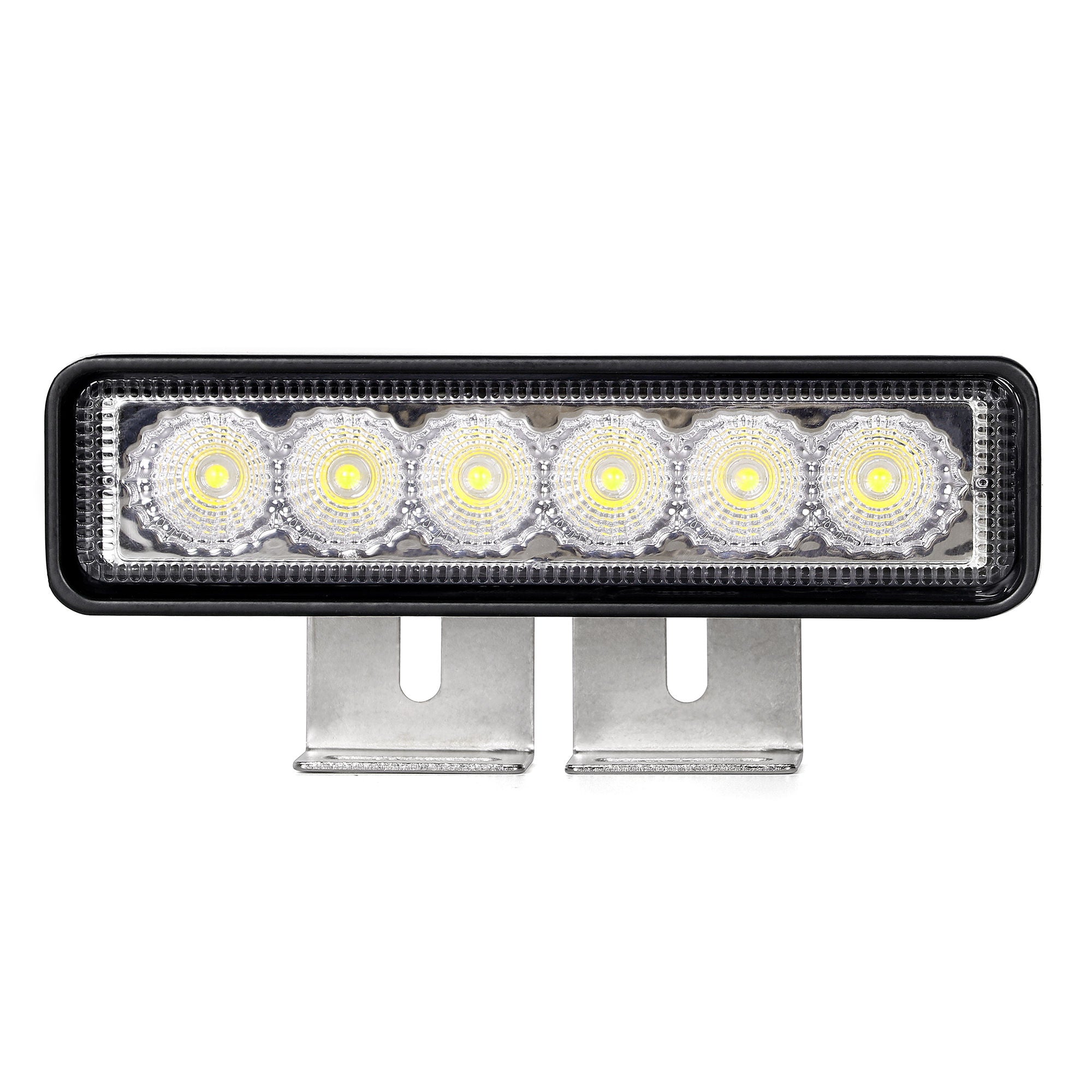 RTXOA6A5110 - Mini Pod Bar Lights 6" Slim Led Light, 18W, Flood, White 772Lm