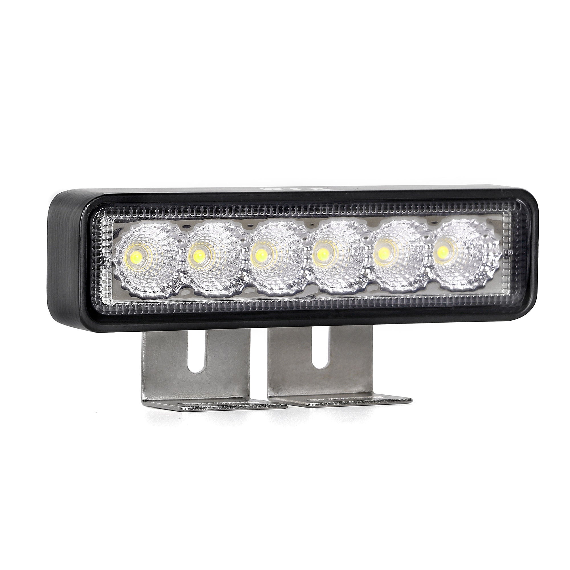 RTXOA6A5110 - Mini Pod Bar Lights 6" Slim Led Light, 18W, Flood, White 772Lm