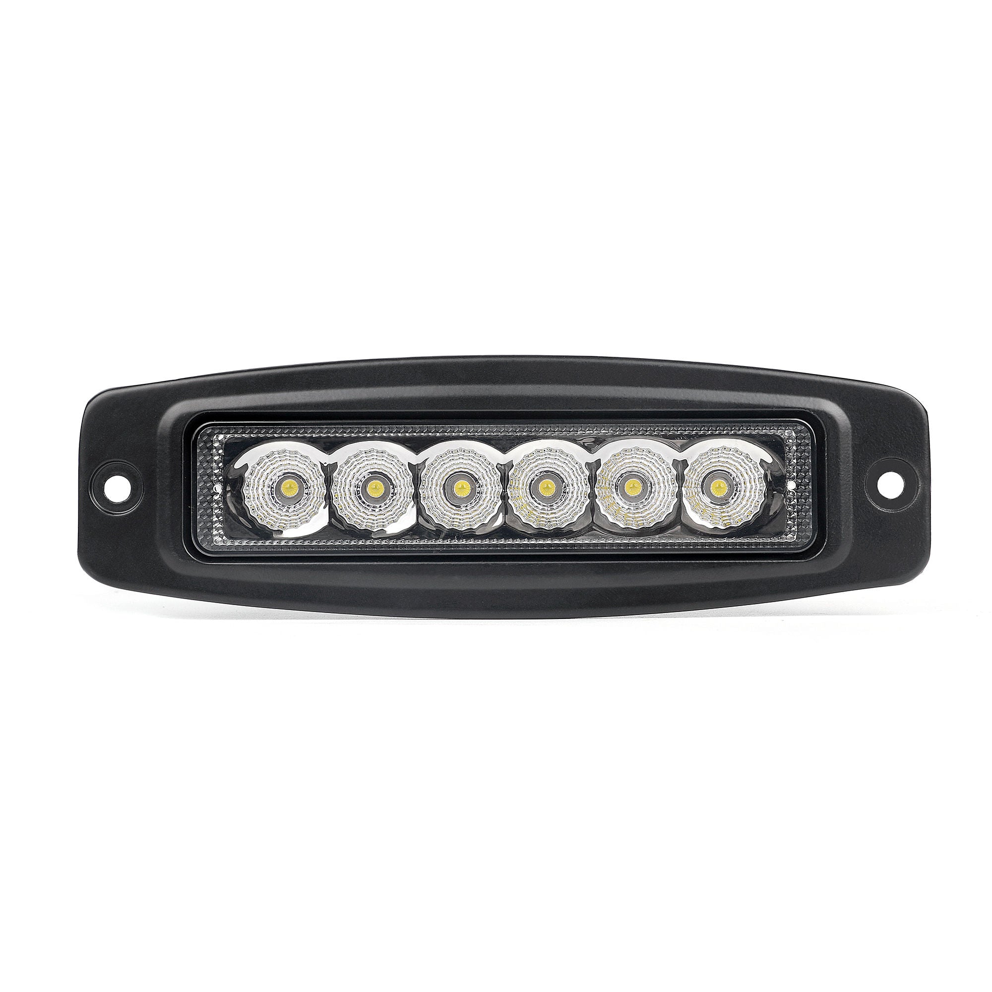 RTXOA6A7110 - Mini Pod Bar Lights 6" Slim Led Light, 18W, Flood, White, Flush Mount, 772Lm