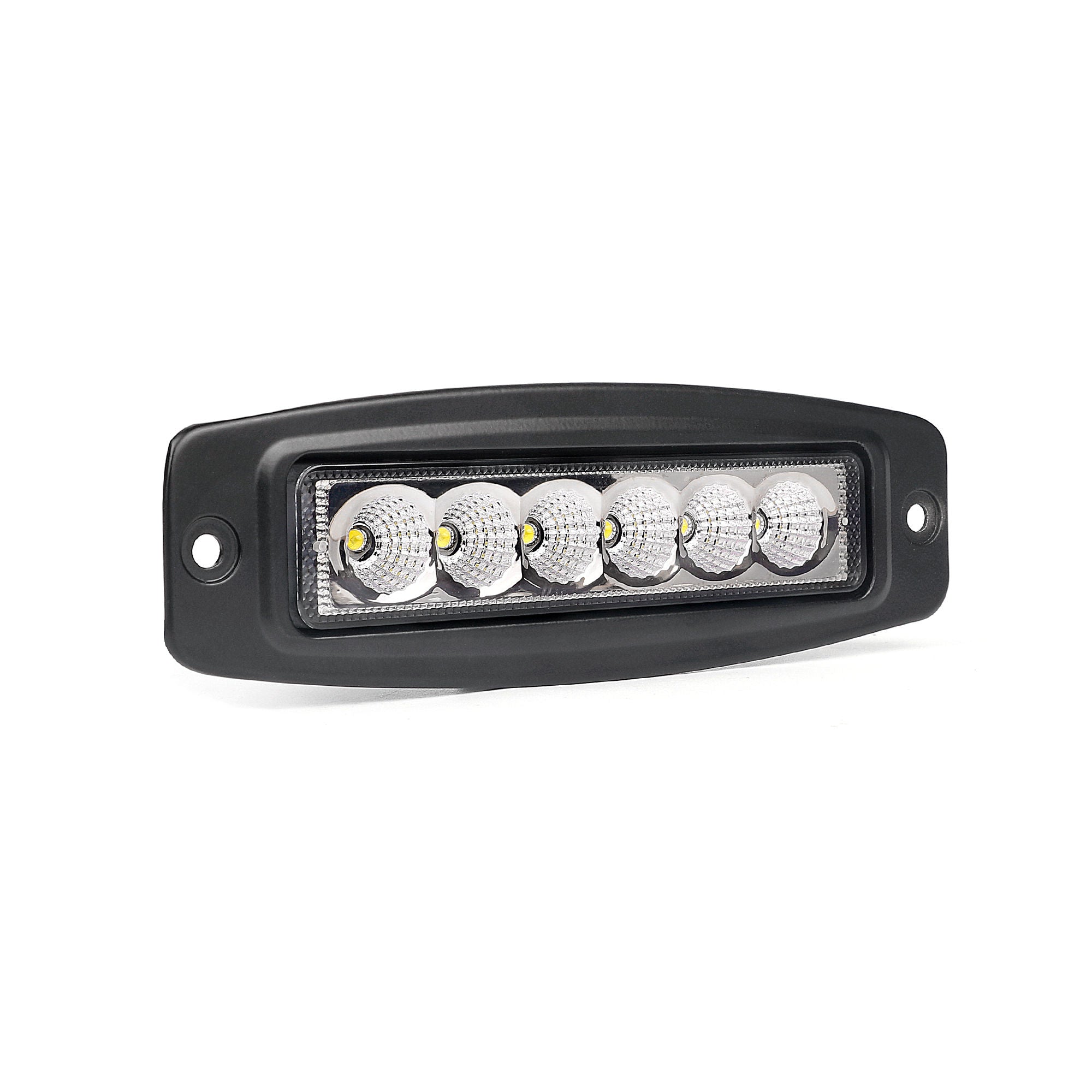 RTXOA6A7110 - Mini Pod Bar Lights 6" Slim Led Light, 18W, Flood, White, Flush Mount, 772Lm