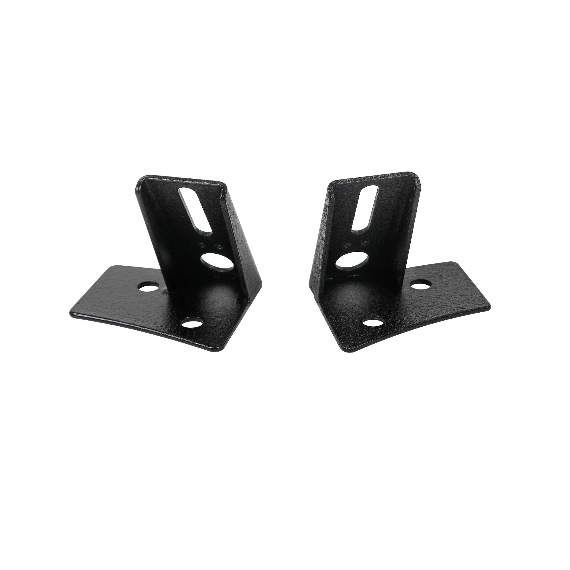 RTX RTXOA870006 - Lower A-Pillar Mounting Bracket 1 Pair Pod Jeep Wrangler 07-13