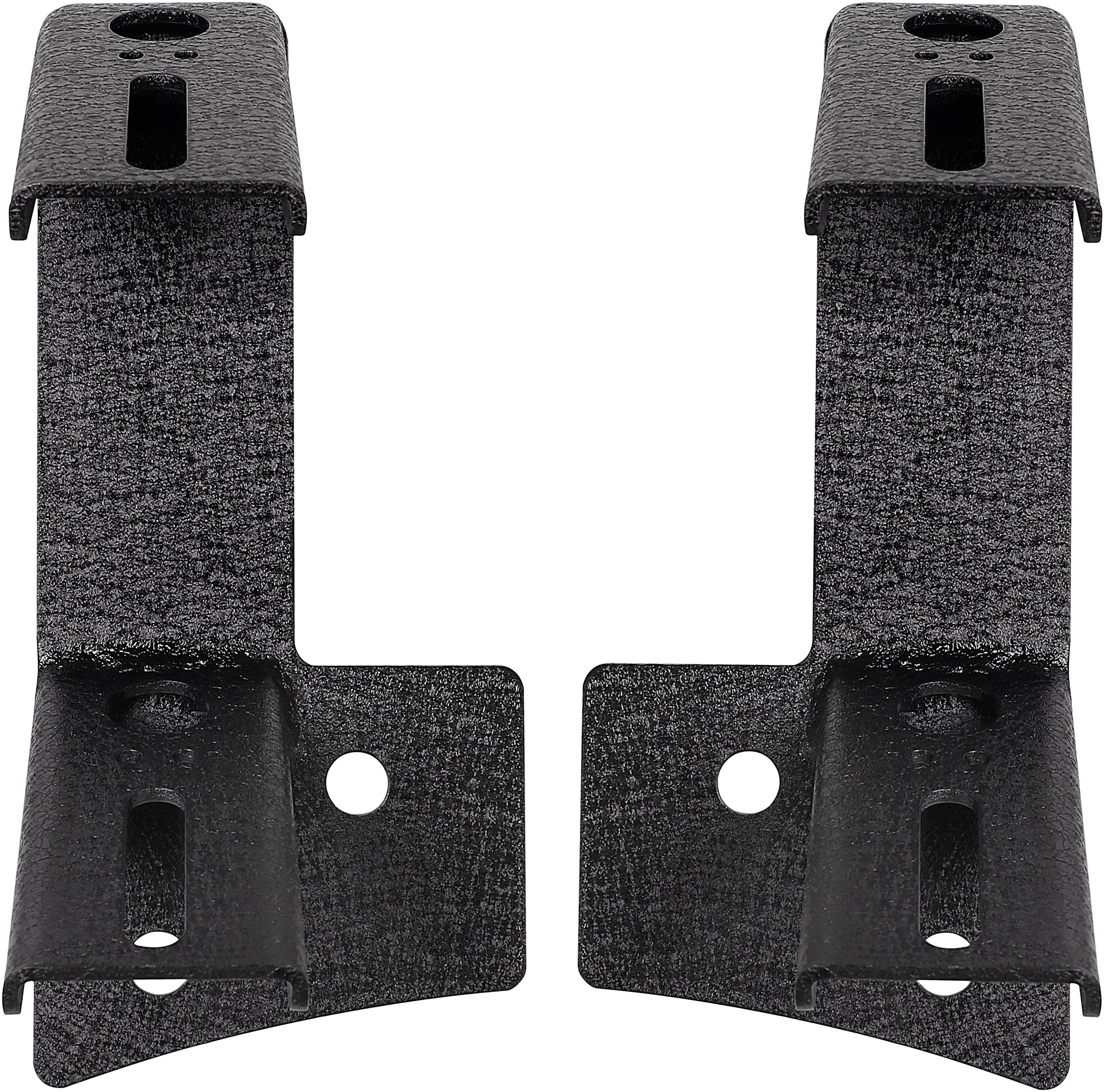 CLD CLDBRK19 - Lower A-Pillar LED Pod Light Bottom Mounting Brackets (fits 2 pairs) - Wrangler JK (07-17)