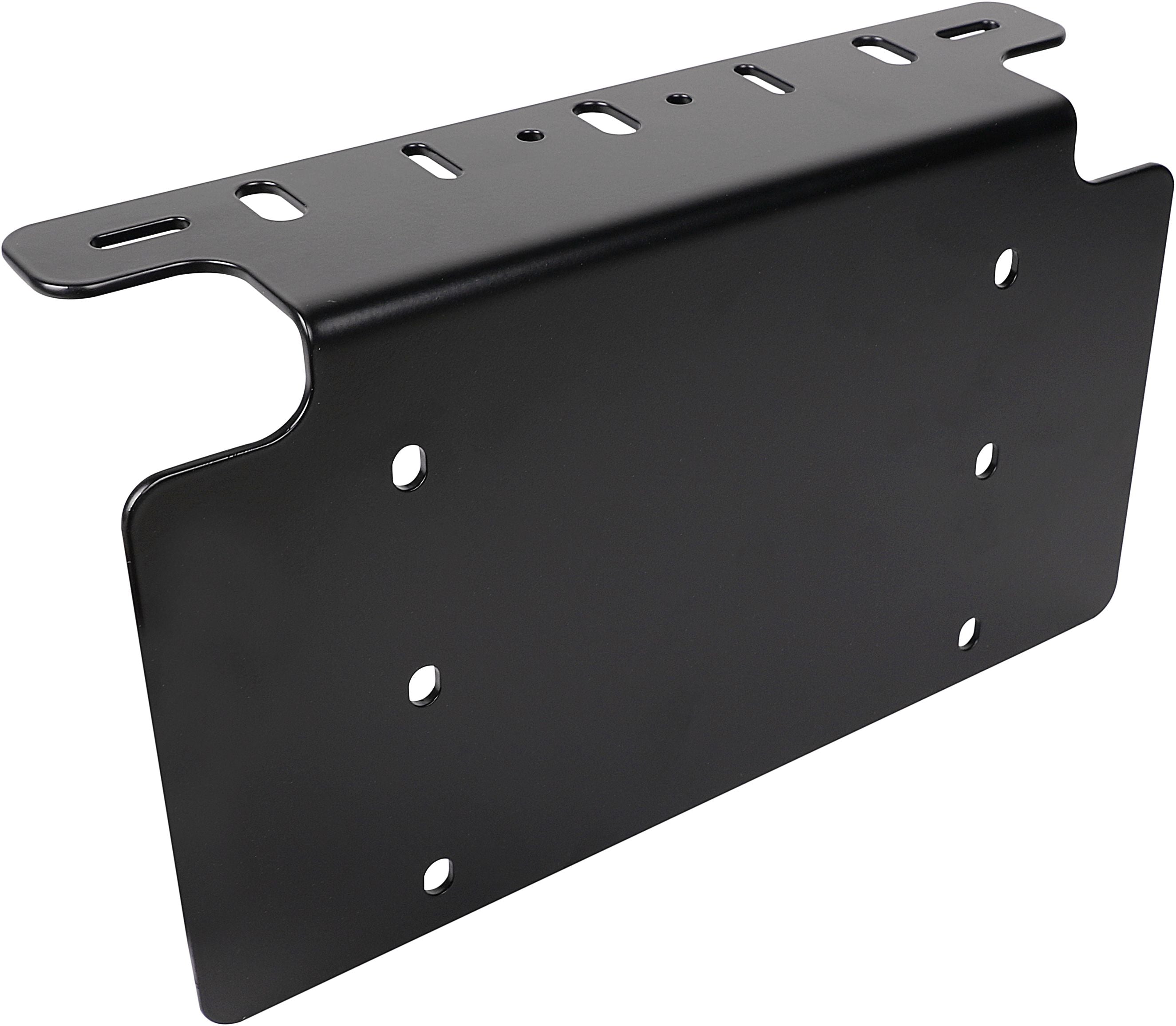 RTX RTXOA870021 - Front License Plate Mounting Bracket For SUV 4X4 4WD Off-Road Truck Jeep