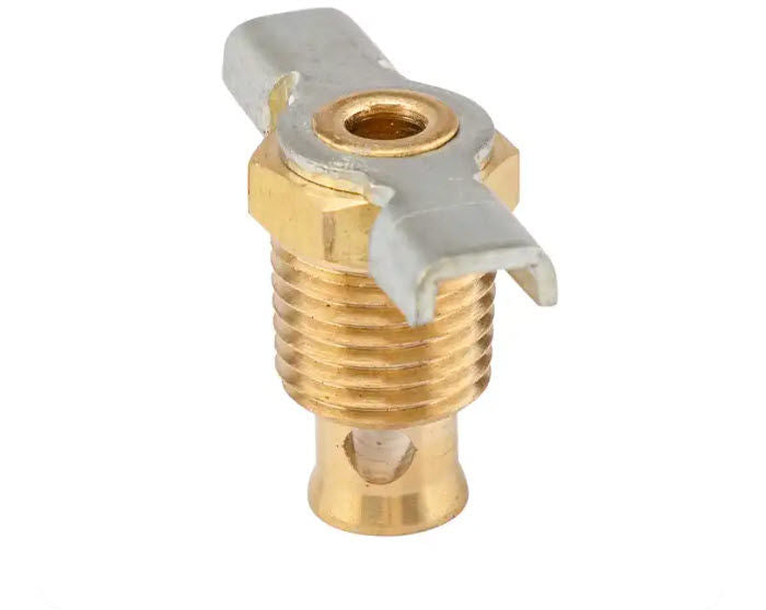 RV Pro RVP073000 - Water Heater Drain Valve 1/2 Inch for RV Caravans Camper Brass Valve