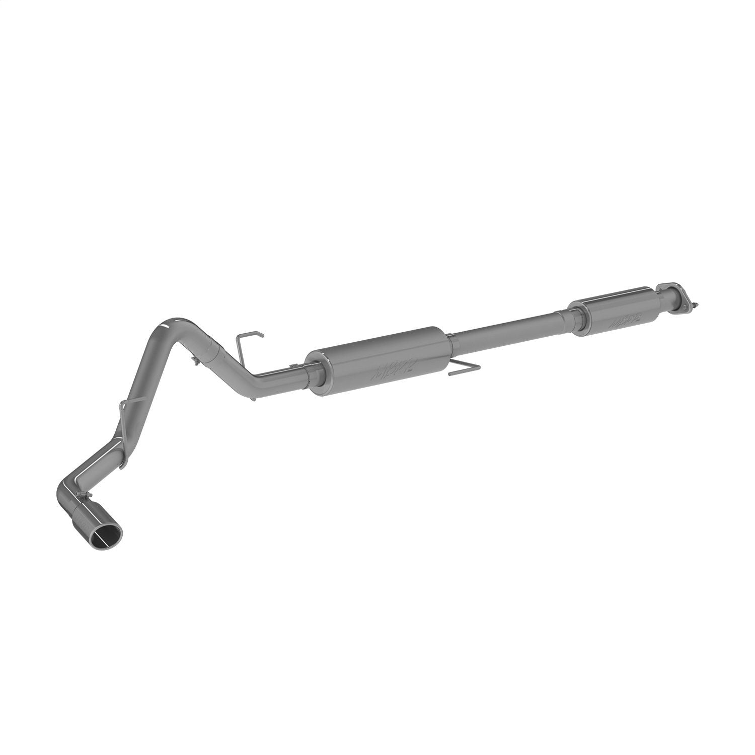 MBRP S5256409 - 3" Cat Back, Single Side Exit, 409, 2015 - 2020 Ford F-150 5.0L