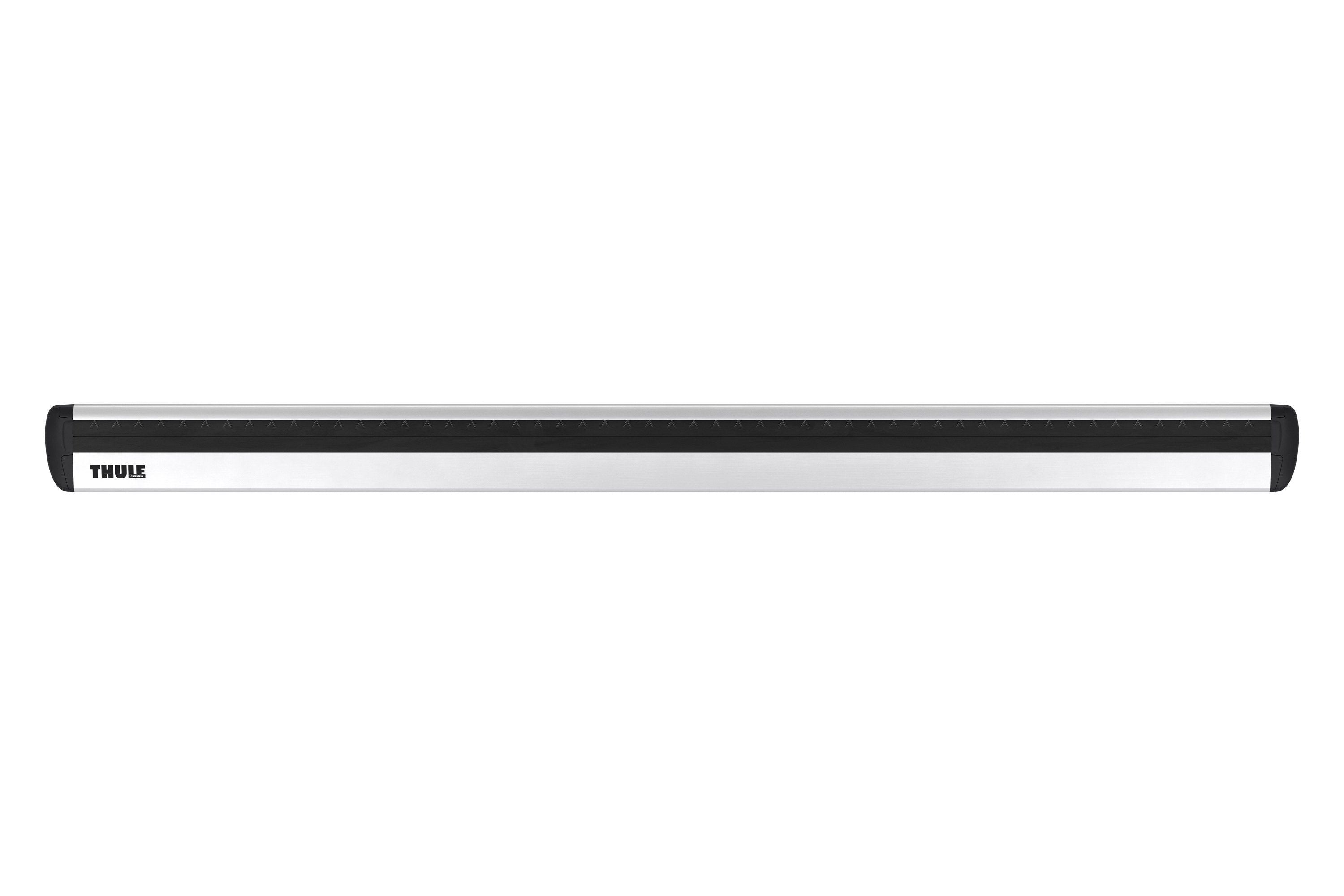 Thule 711200 - (2) Wingbar Evo Silver Load Bars (118 cm / 47")