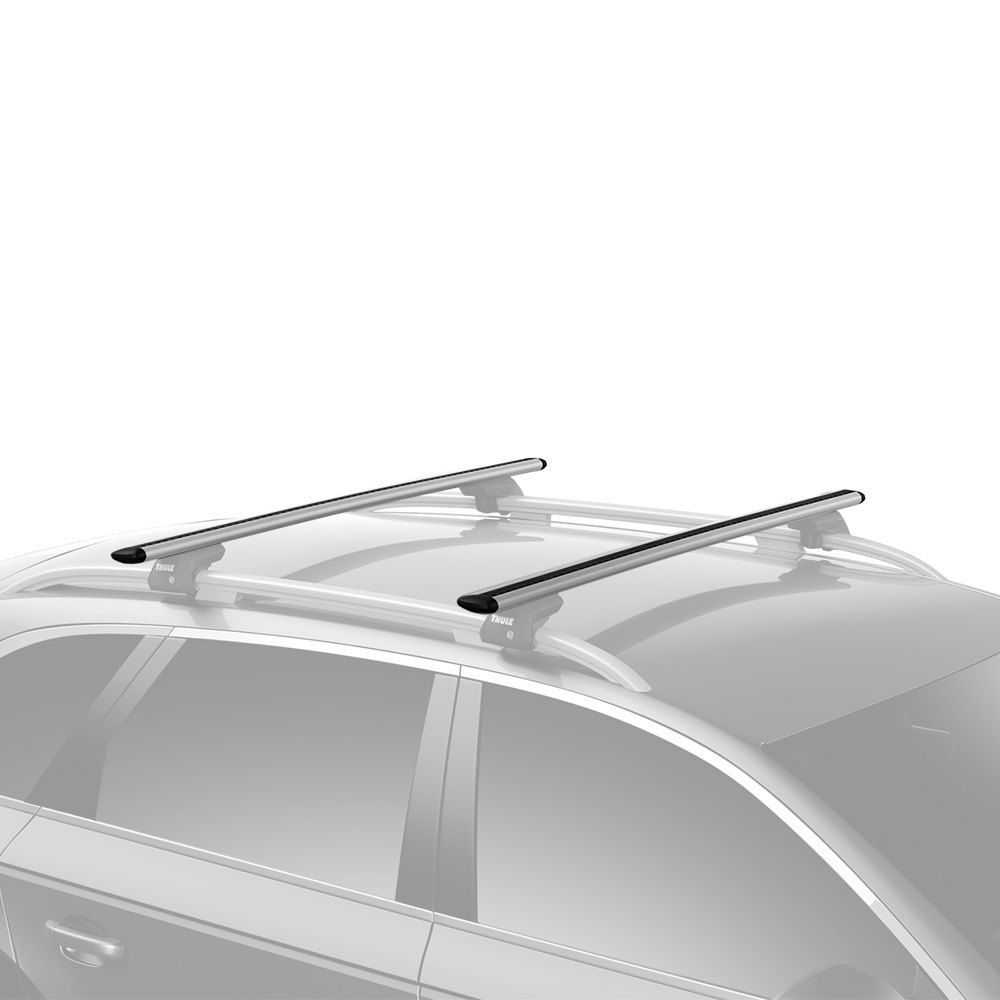 Thule 711500 - (2) Wingbar Evo™ 60" Silver Load Bars