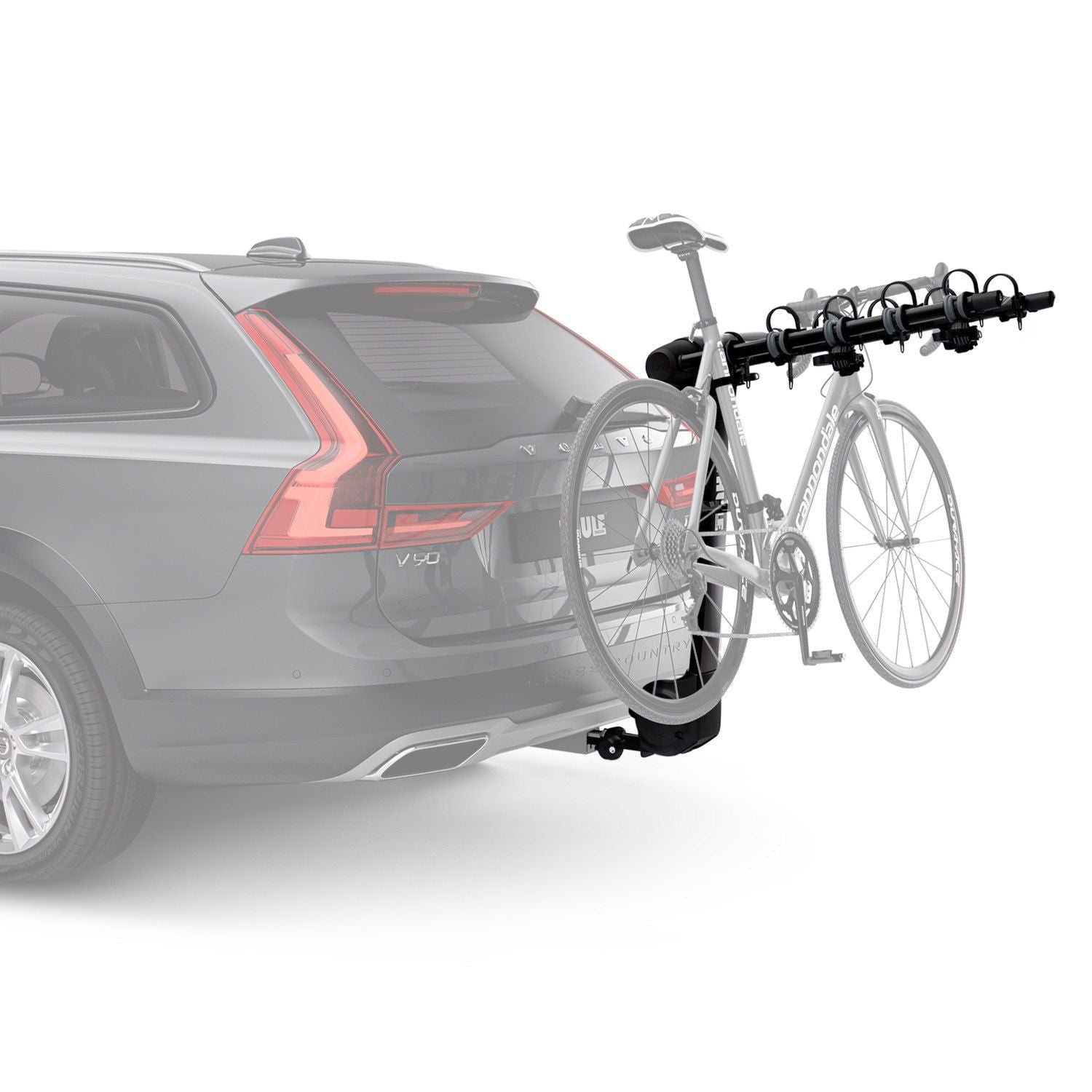 Thule 9026XT - Apex XT Hitch Mount Bike Rack (5 Bike Fits 2" Receivers)