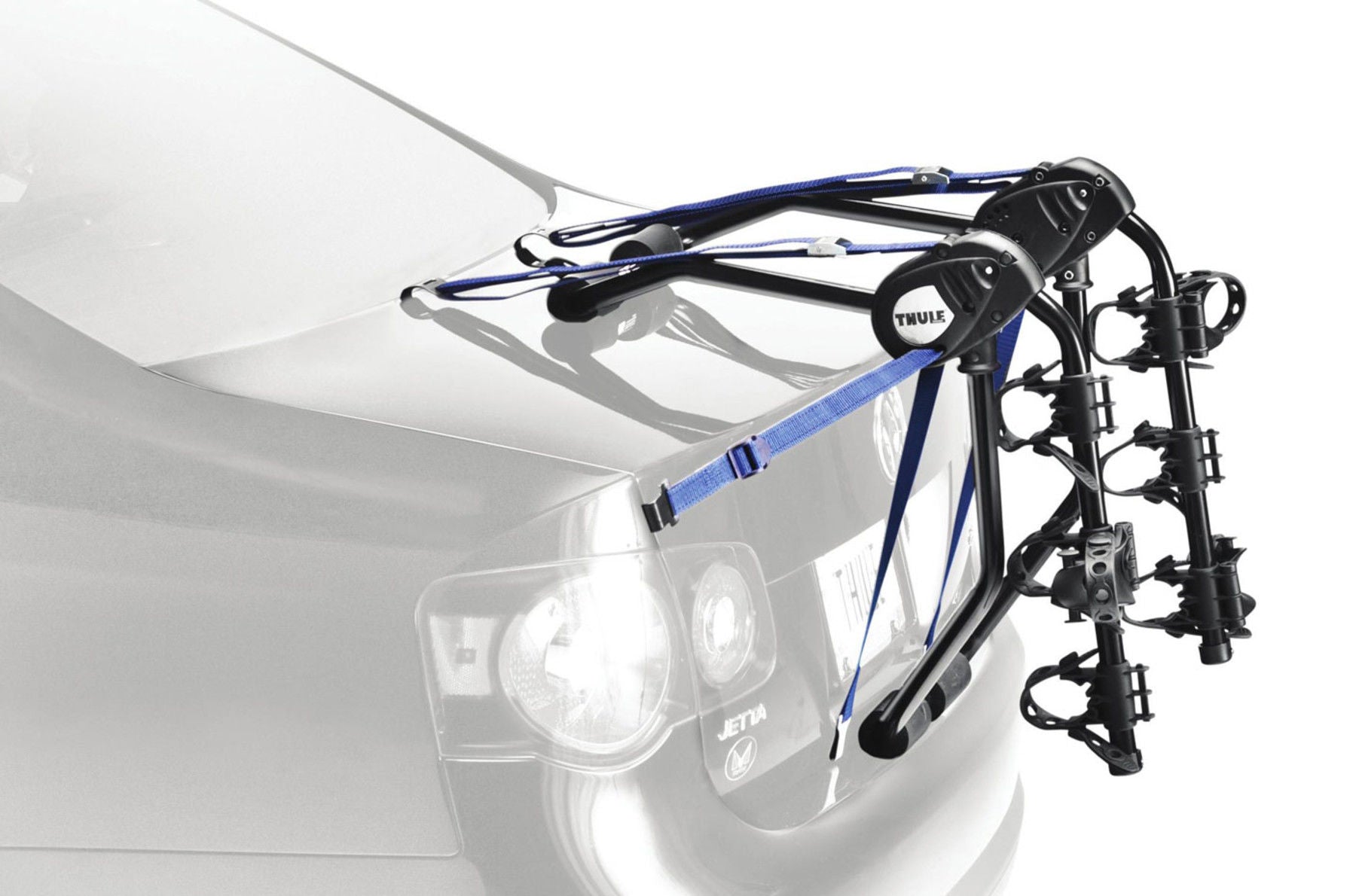 Thule 911XT - Passage Trunk Mount Bike Rack for 3 Bikes