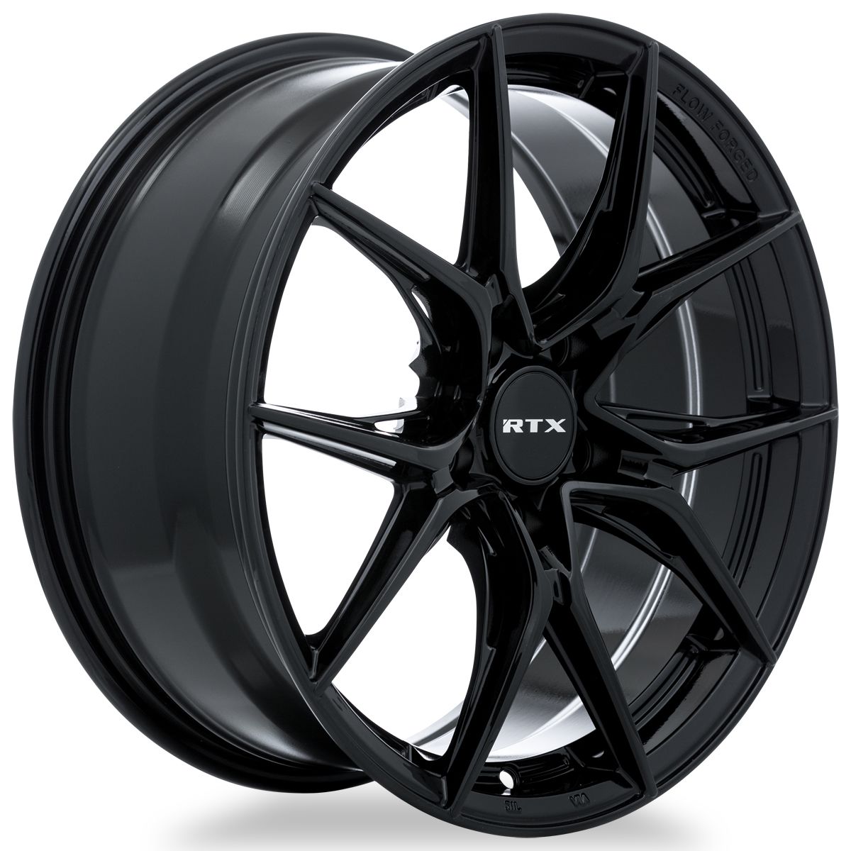 Slick • Gloss Black • 19x8.5 5x114.3 ET42 CB73.1