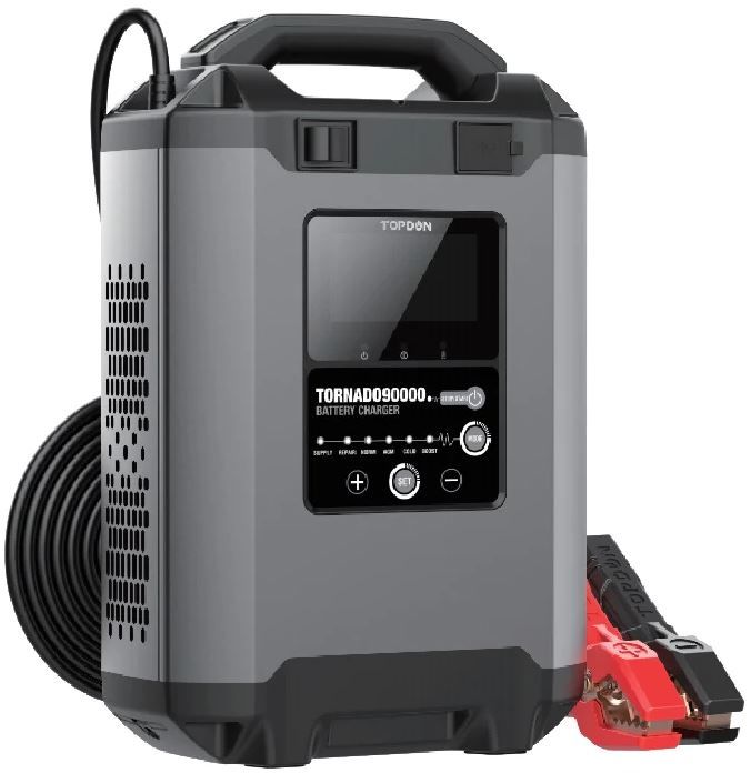 Topdon T90000 - Smart Battery Charger Tornado 90000