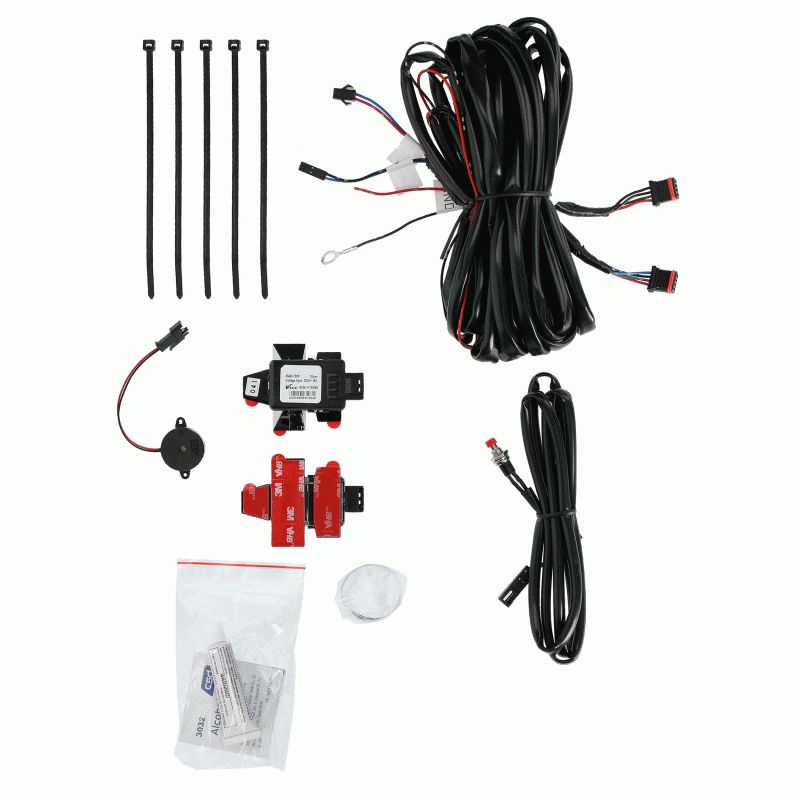 iBeam TE-2PSK - Universal Two Sensor No Drill Parking Sensor Kit