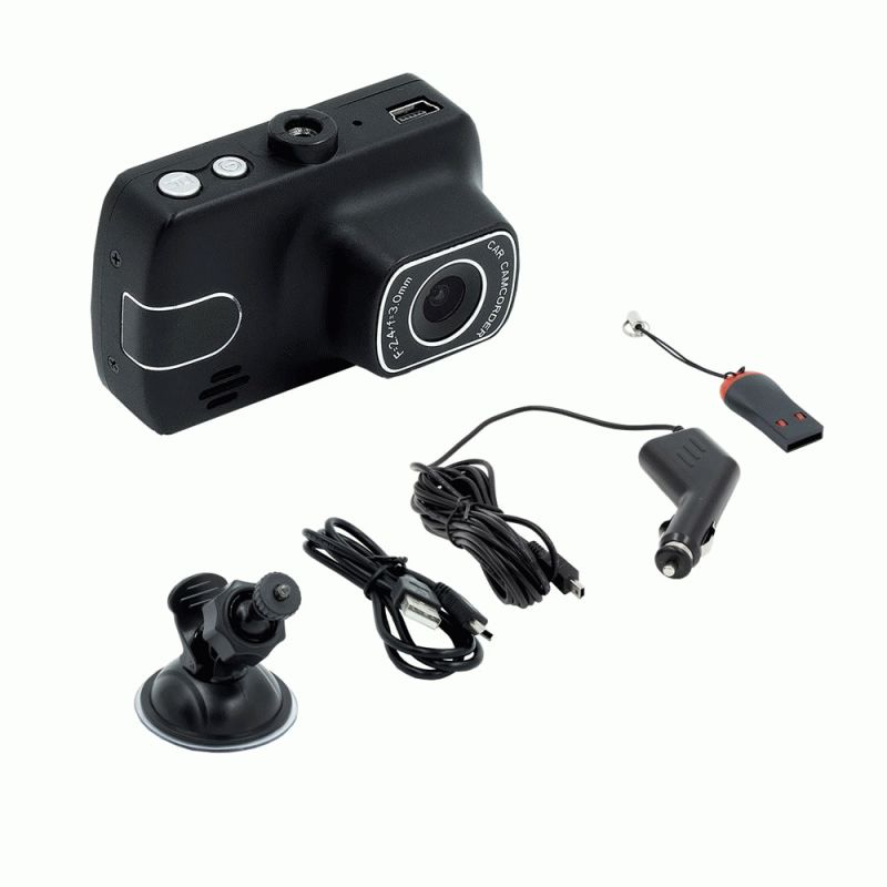 iBeam TE-DVR-15 - Dash Cam Window Mount 720p DVR