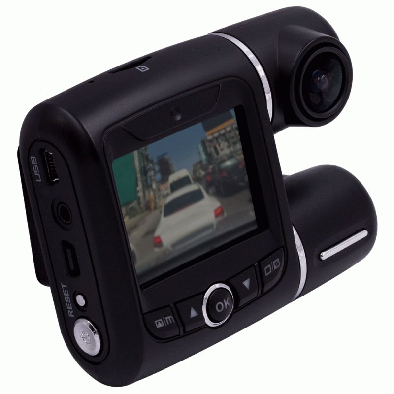 iBeam TE-DVR-W - DVR 1080P HD WINDOW MOUNT DASH CAMERA