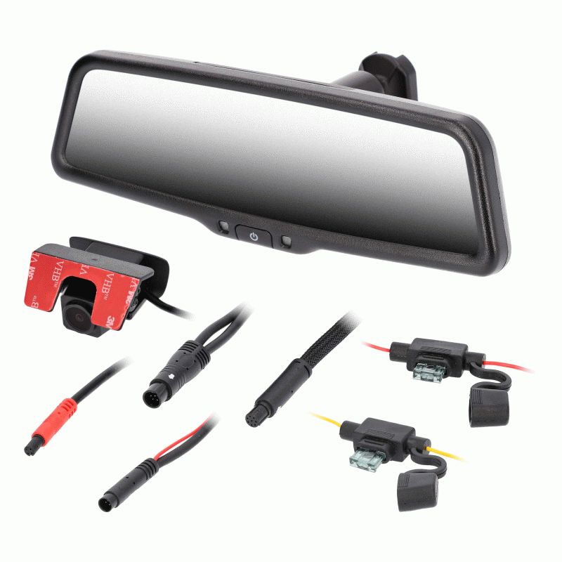 iBeam TE-LVM9 - 9" Live View Streaming Rearview Mirror