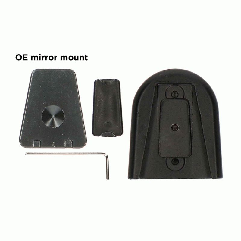 Metra TE-MM09 - Winshield Mount Fiat/Iveco/ Peugeot/Ford Factory