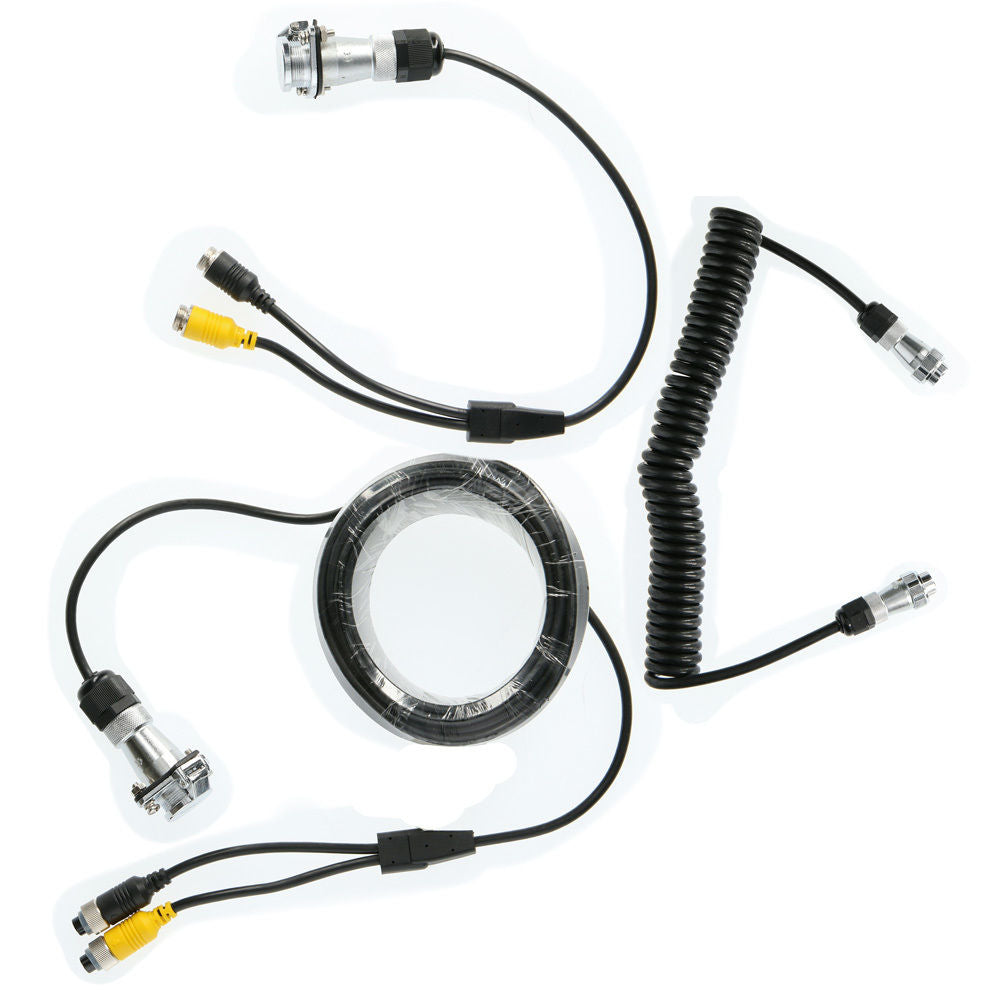 iBeam TE-TCEX-1 - Dual Channel Quick Disconnect Trailer Cable