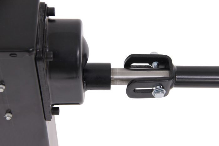 Ram TJD2SP-12900SP-F - Adjustable Jack 12K 2 Speeds and Square Tube 4" RAM