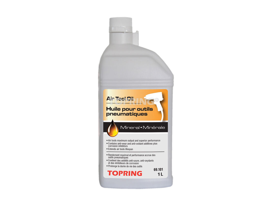 Topring 69-101-12 - Mineral Air Tool Oil (1L)