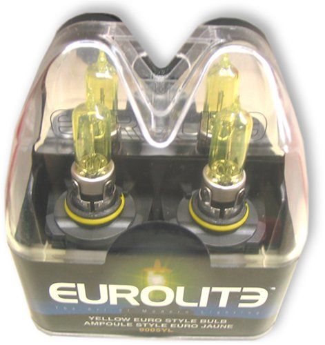 Eurolite TSH1YL H1 Yellow Halogen Kit 55w (2)