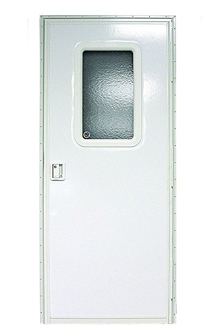 SQR ENTRY DOOR 24X76 P/W RH