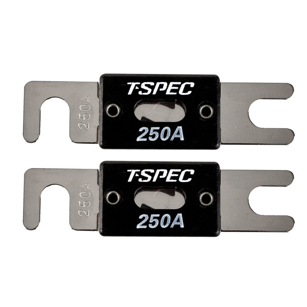 Metra V8-ANL250 - 250 AMP ANL FUSES NICKEL PLATED-2 PACK - V8 SERIES