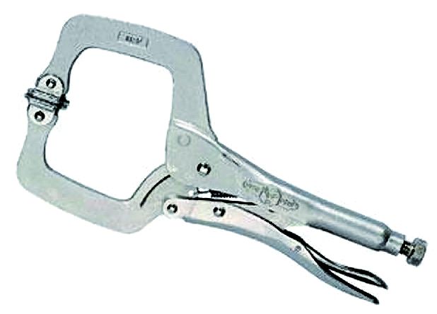 Irwin Tools 18 - Locking C-clamp with Swivel Pad