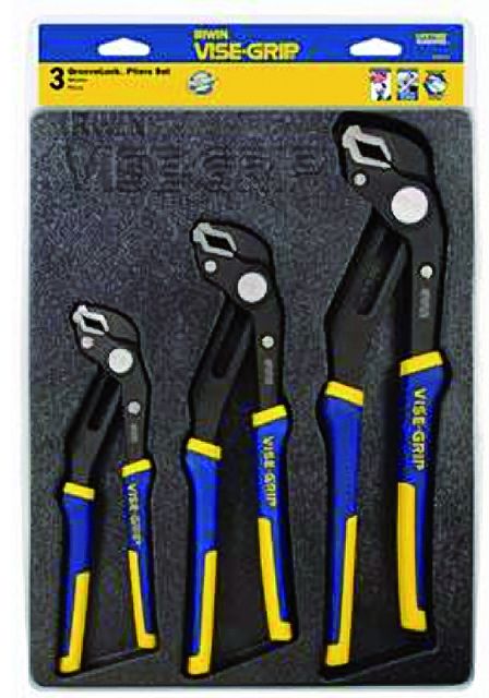 Irwin Tools 2078710 - V-Jaw Groove Joint Pliers Set