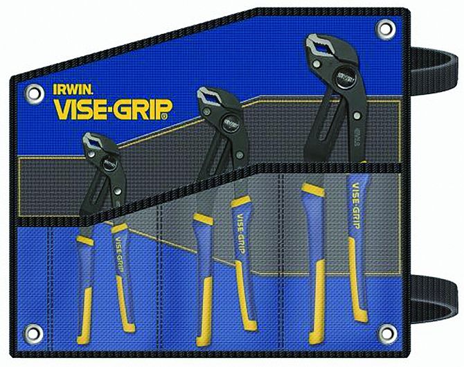 Irwin Tools 2078711 - V-Jaw Groove Joint Pliers Set