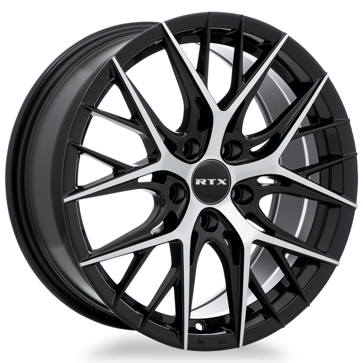 Valkyrie • Gloss Black Machined • 17x7.5 5x114.3 ET40 CB73.1