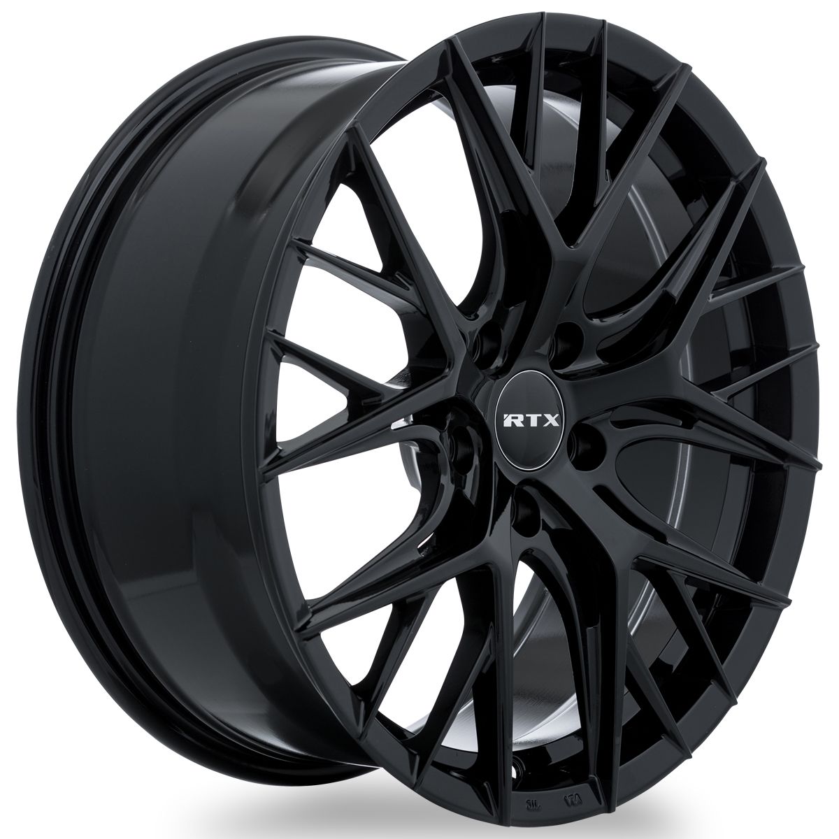 Valkyrie • Gloss Black • 18x8 5x114.3 ET40 CB73.1