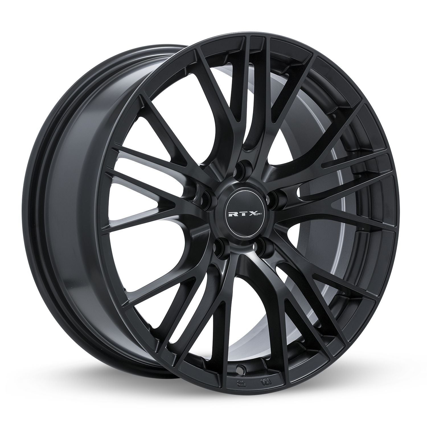 Vertex • Satin Black • 18x8 5x120 ET35 CB72.6