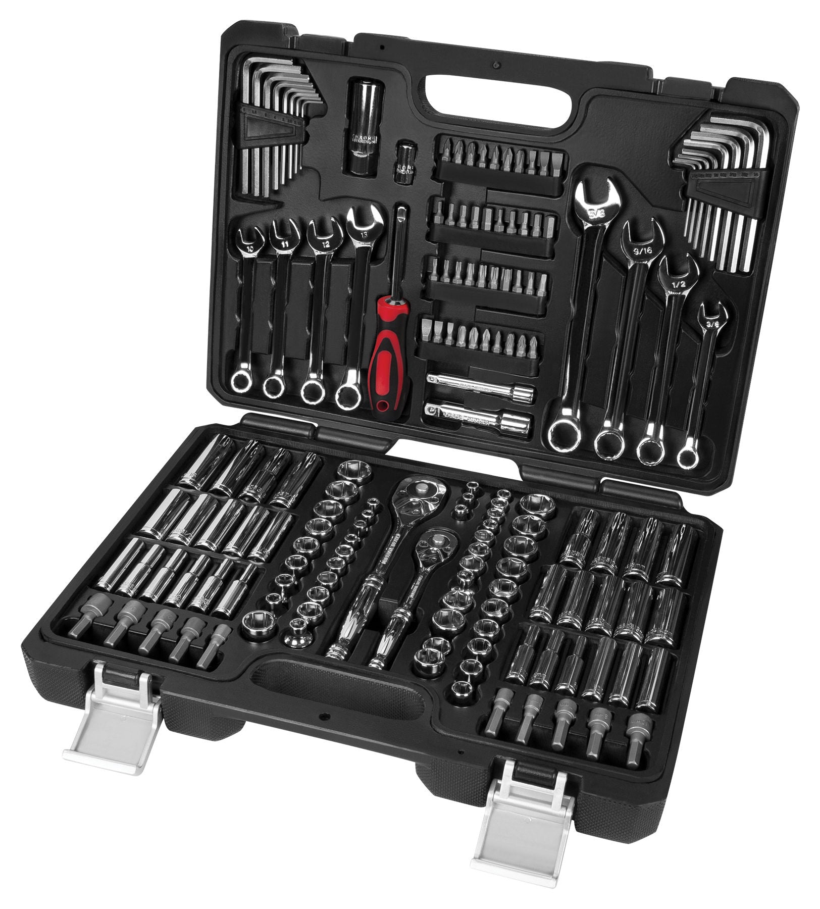 Performance Tools W30502 - 155 Pcs Mechanic's Tool Set