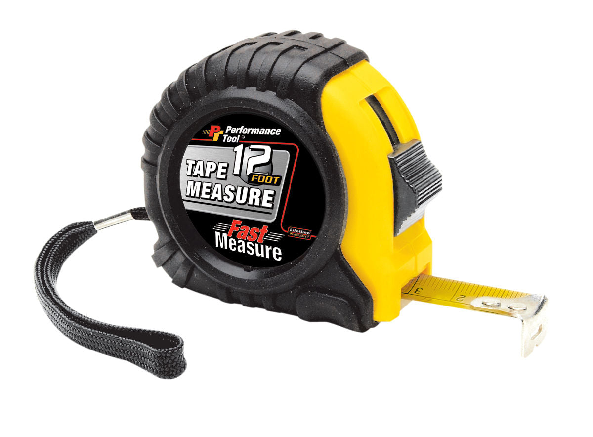 TAPE MEASURE 12FOOT X5/8 BLADE