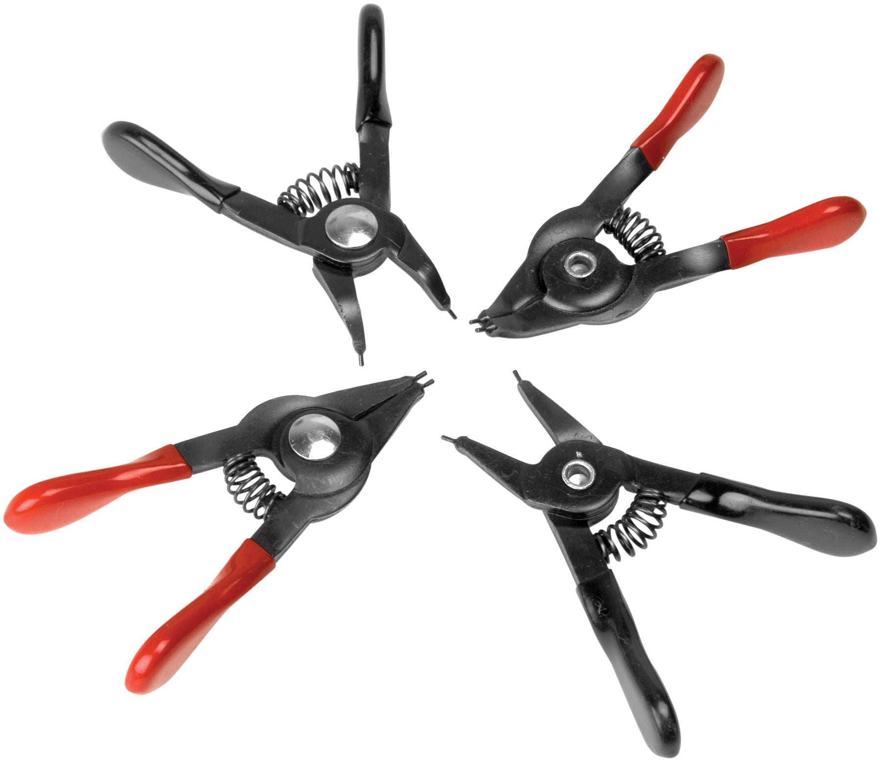 MINI PLIERS SET 4PCS