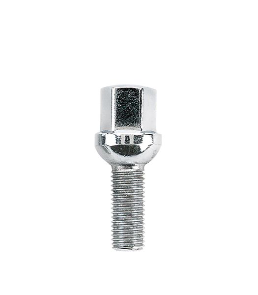 White Knight WK1809SA - (1) Chrome Radius Seat Bolt 14x1.5 22mm Thread 17mm Hex