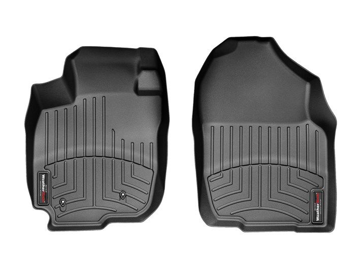 Weathertech® • 440721 • FloorLiner • Molded Floor Liners • Black • First Row • Toyota RAV4 06-12