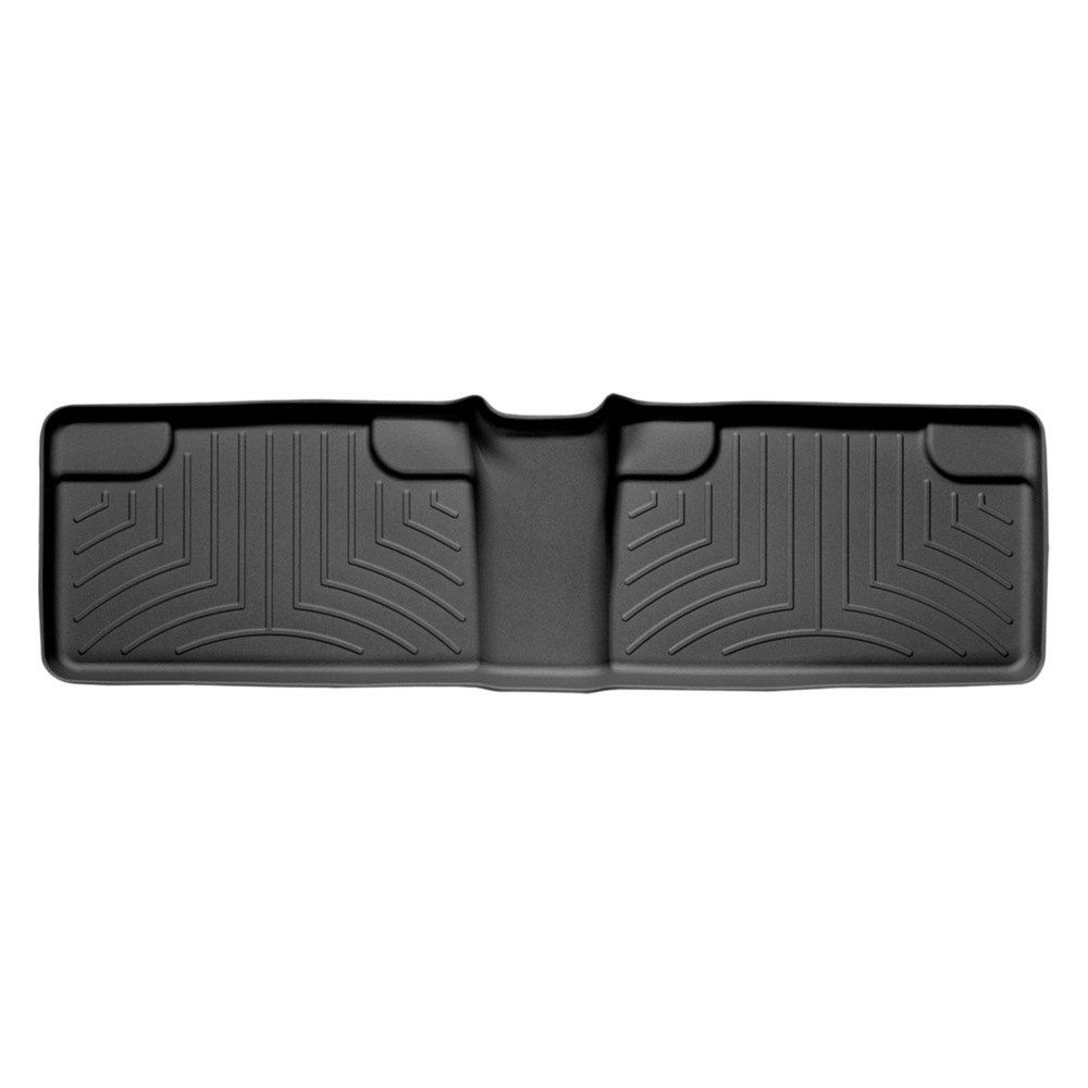 Weathertech® • 440722 • FloorLiner • Molded Floor Liners • Black • Second Row • Toyota RAV4 06-12