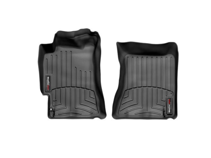 Weathertech® • 440971 • FloorLiner • Molded Floor Liners • Black • First Row • Subaru WRX / Impreza 02-07