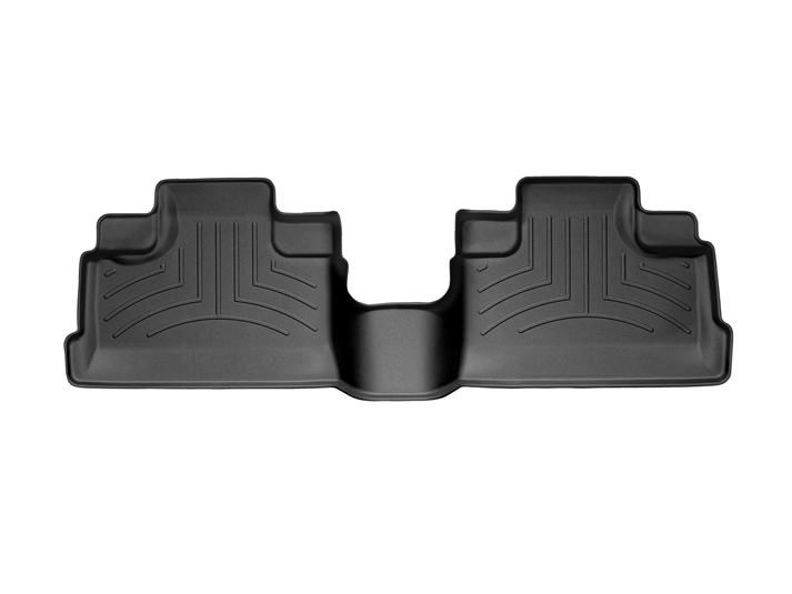 Weathertech® • 441052 • FloorLiner • Molded Floor Liners • Black • Second Row