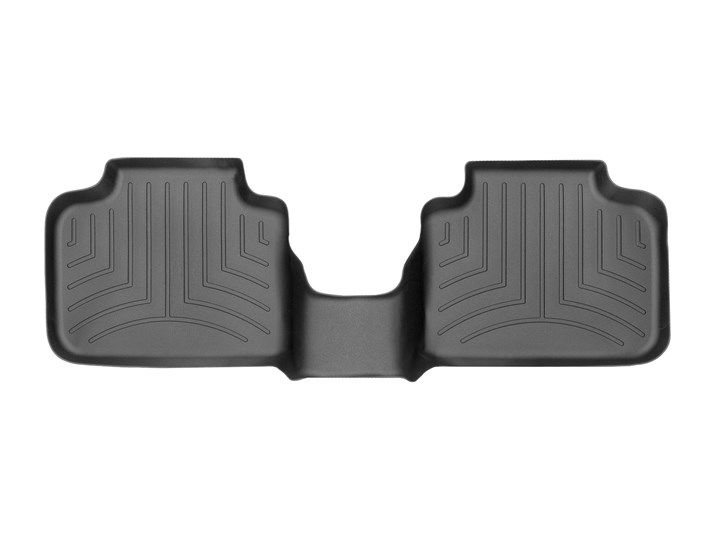 Weathertech® • 4411782 • FloorLiner • Molded Floor Liners • Black • Second Row • Mini Cooper Countryman 17-22