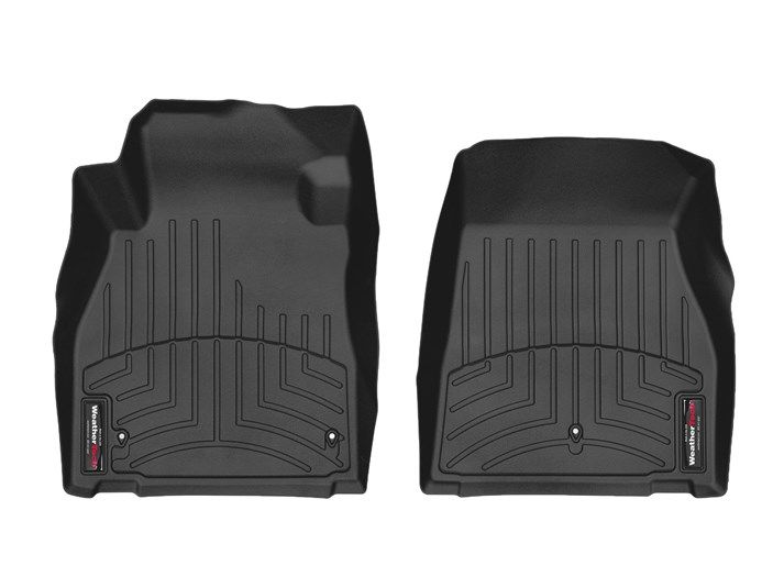 Weathertech® • 4411911 • FloorLiner • Molded Floor Liners • Black • First Row • Nissan Kicks 18-23