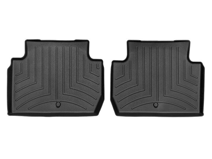 Weathertech® • 4412382 • FloorLiner • Molded Floor Liners • Black • Rear • Kia Stinger 18-23